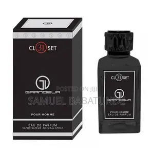 Closet 31 by Grandeur – Eau De Parfum – Brand New