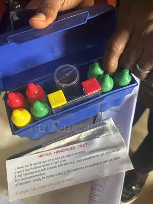 6-Way Swimming Pool Spa Water Test Kit