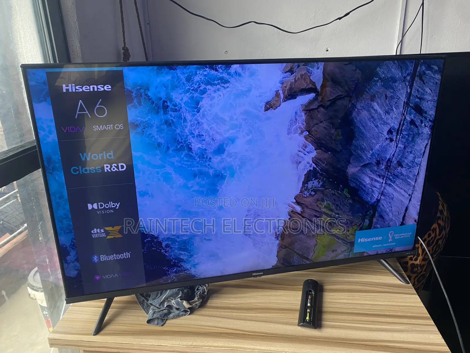 Hisense 43” Smart A6