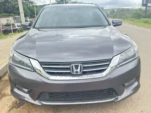 Honda Accord EX 4dr Sedan (2.4L 4cyl 6M) 2014 Gray