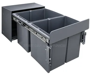 Double Waste Bin