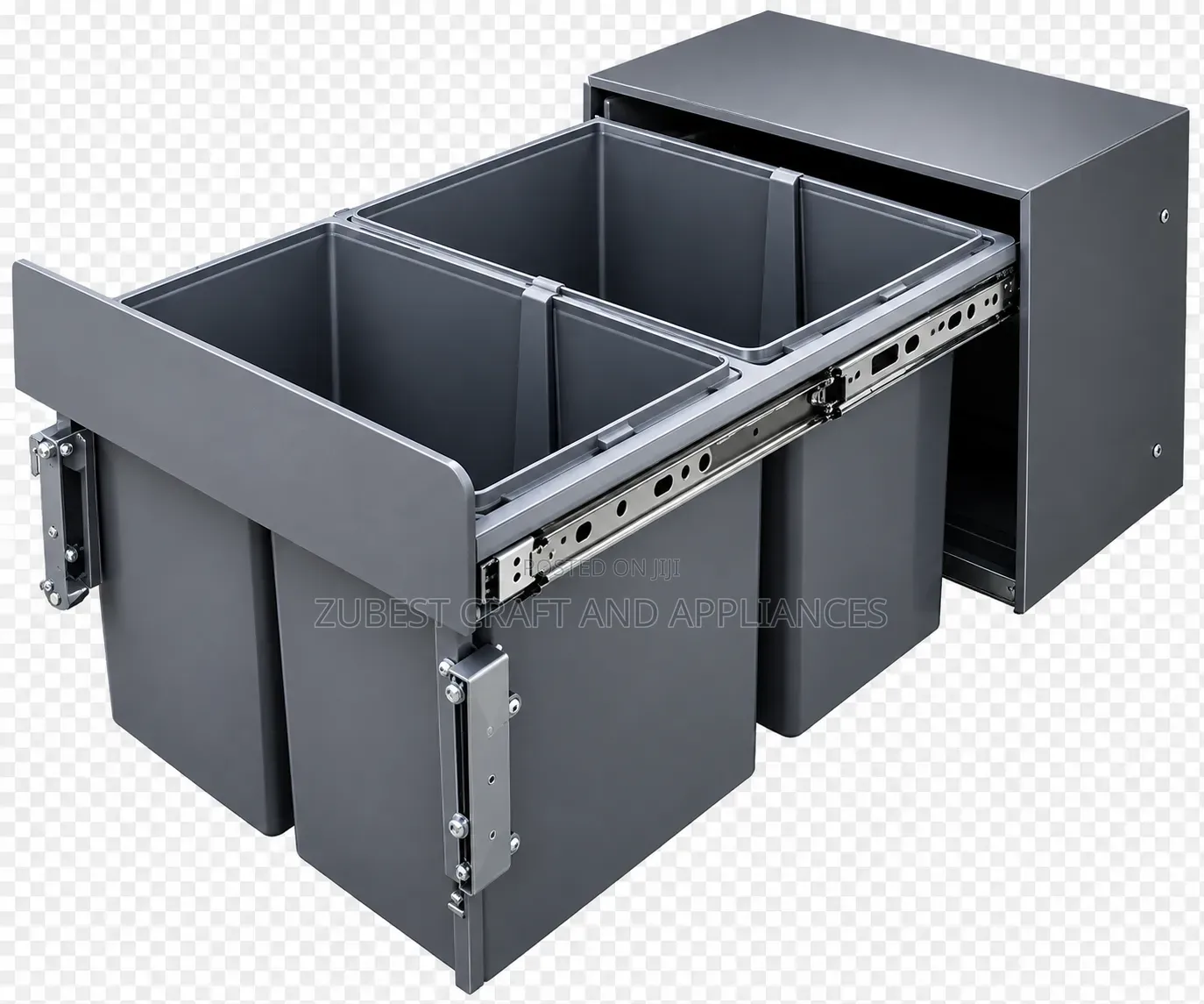 Double Waste Bin