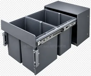 Double Waste Bin