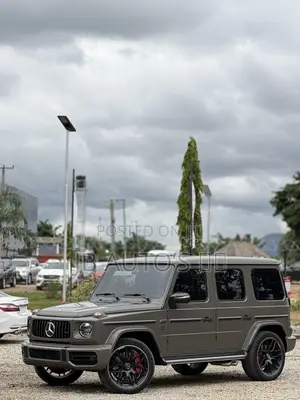 Mercedes-Benz G-Class G 63 AMG 2024 Brown