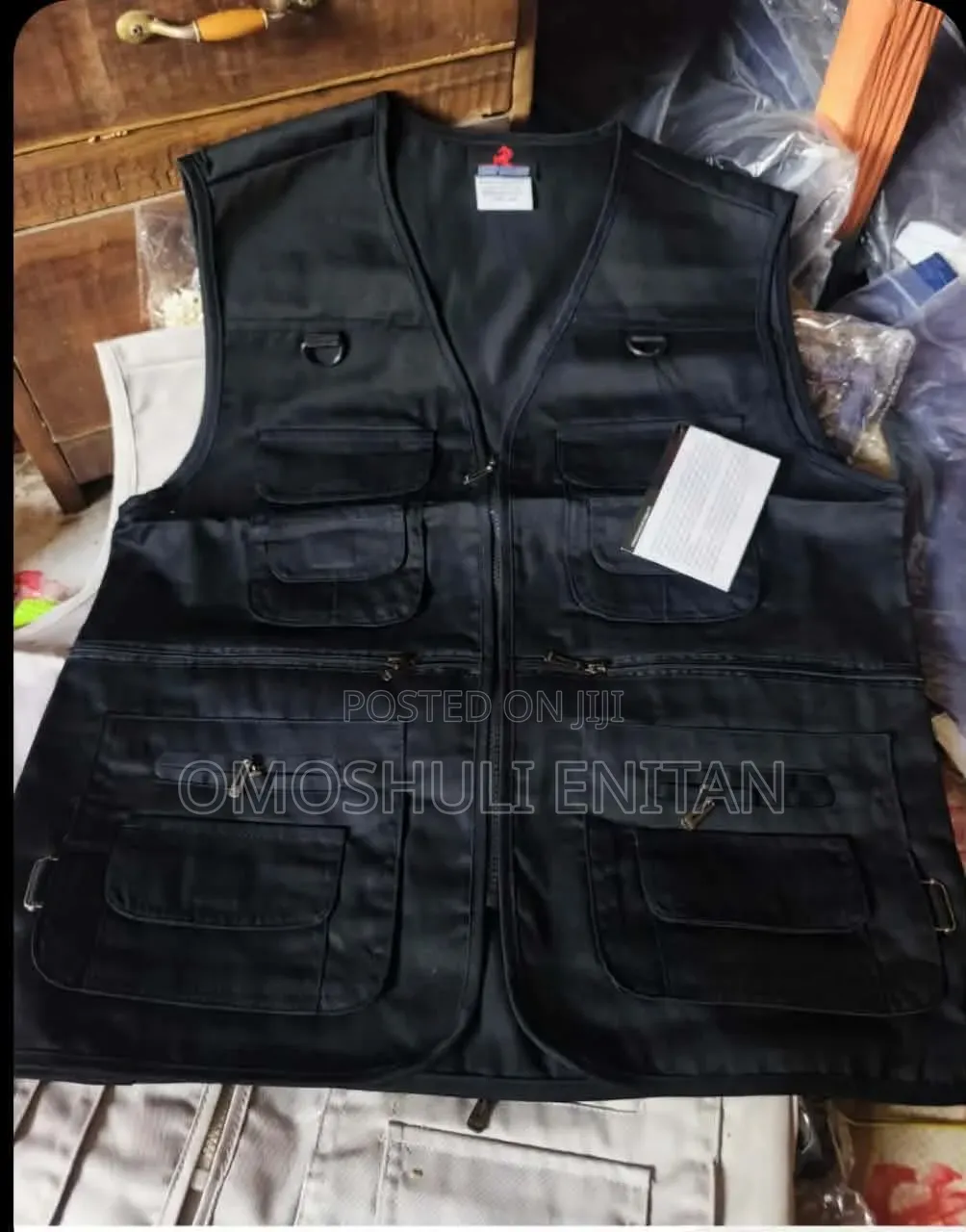Media Utility Jackets Available for Sale