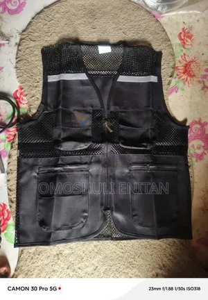 Media Utility Jackets Available for Sale