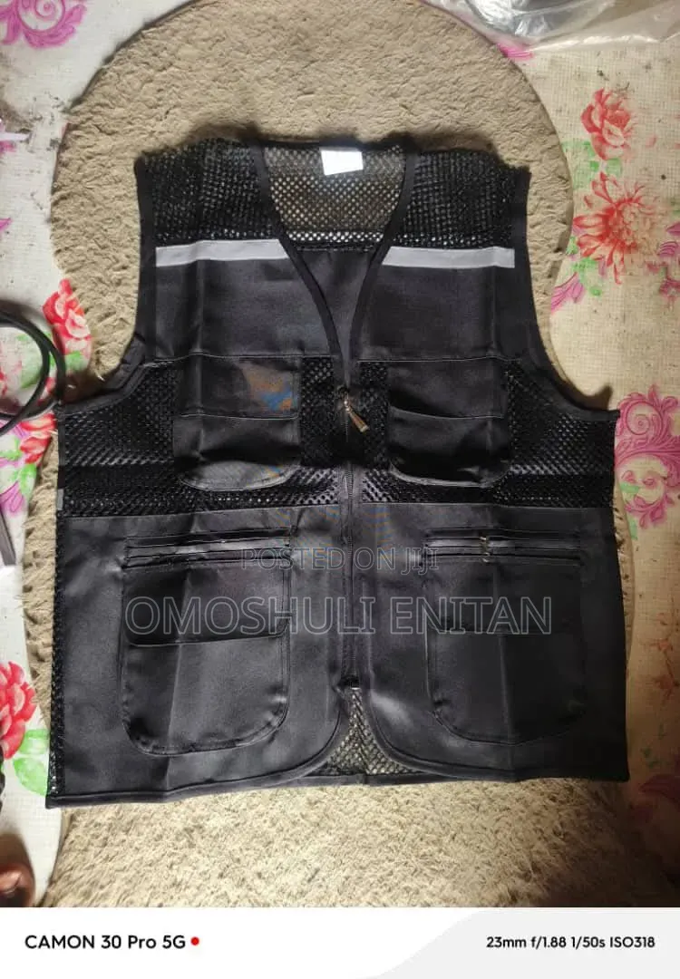Media Utility Jackets Available for Sale