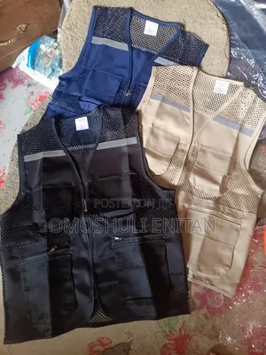 Media Utility Jackets Available for Sale