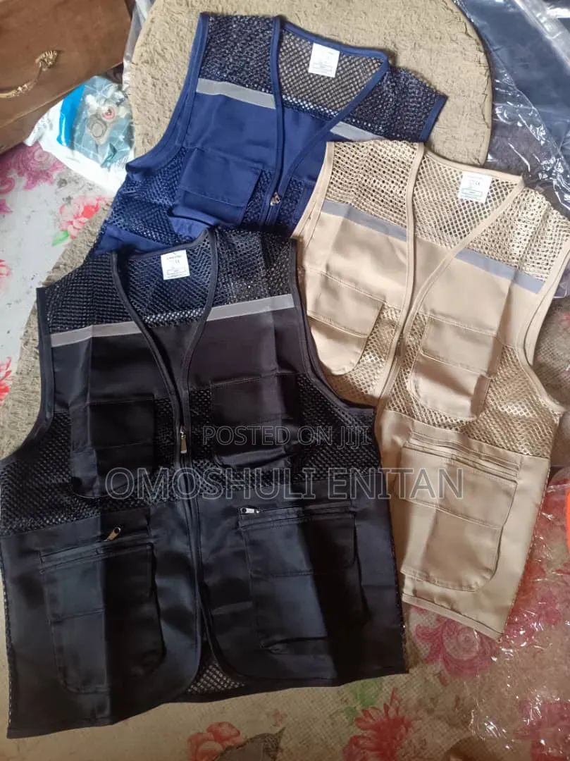 Media Utility Jackets Available for Sale