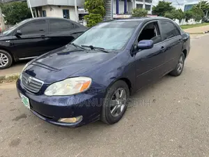 Toyota Corolla 2005 Blue