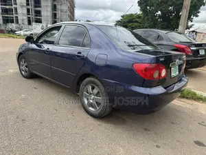 Toyota Corolla 2005 Blue
