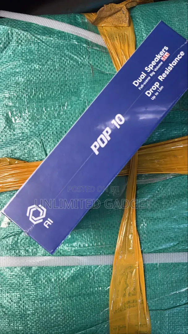 New Tecno Pop 10 64 GB Black