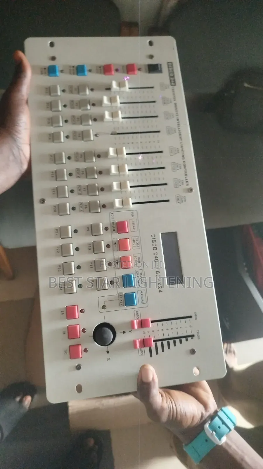 Disco 240 DMX Controller