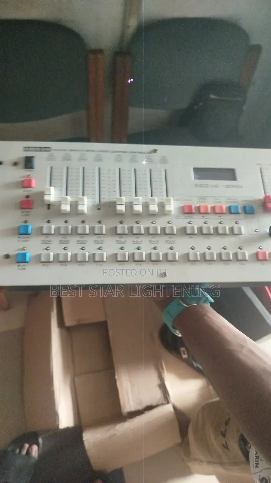 Disco 240 DMX Controller