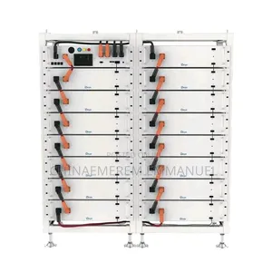 115kwh (BOS-A)7.68kwh Each Layer Deye C I Lithium-Ion Battery