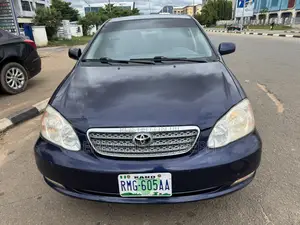 Toyota Corolla 2005 Blue