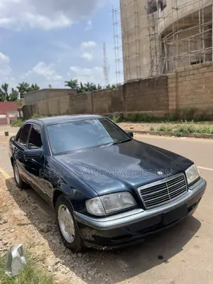 Mercedes-Benz C180 2002 Gray