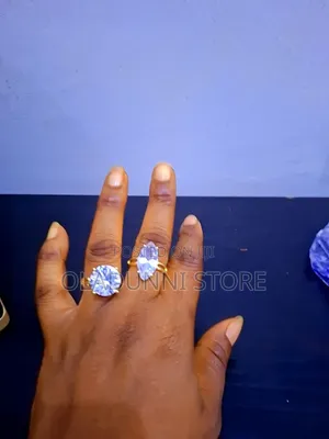 Stone Engagement Ring