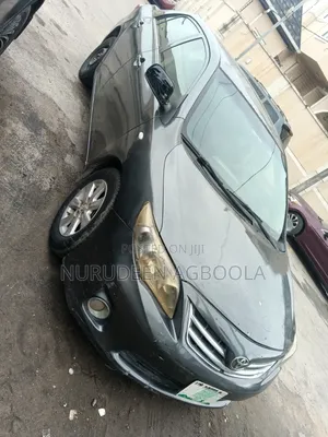 Toyota Corolla 2010 Gray
