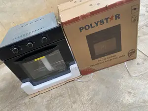 Polystar PV-JYEG278BB 70L Built-in Gas and Electric Household Oven