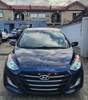 Hyundai Elantra 2014 Blue