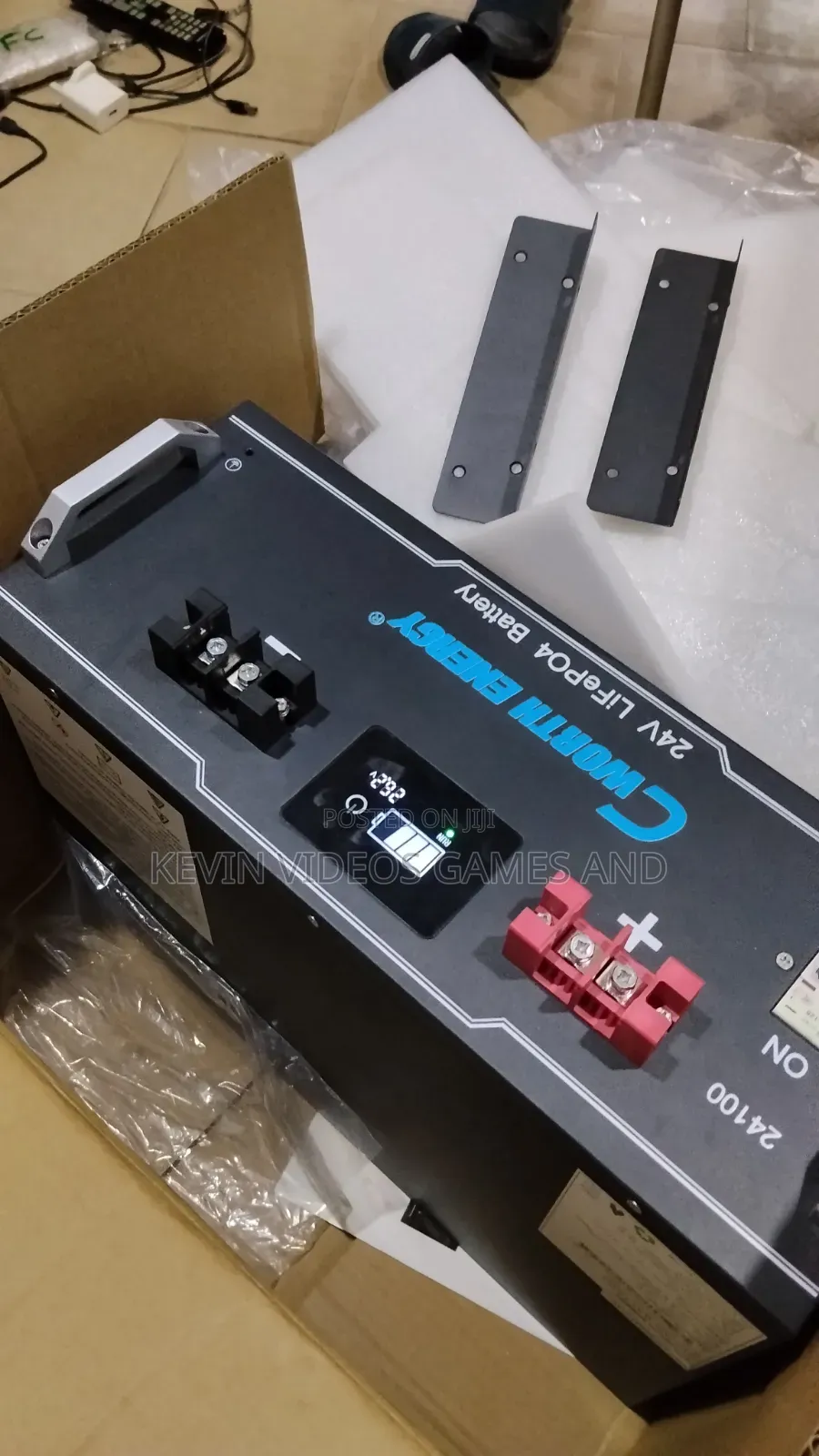 Cworth 2.5kwh/24v Lithium Ion Battery