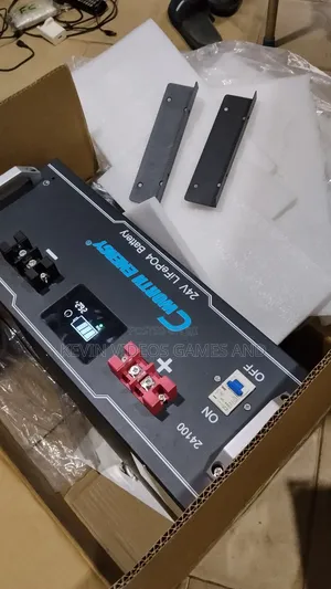 Cworth 2.5kwh/24v Lithium Ion Battery