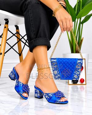 2 in 1 Quality Lady's Shoe Bag