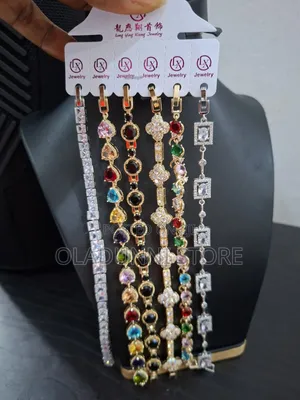 Colourful Stone Bracelet