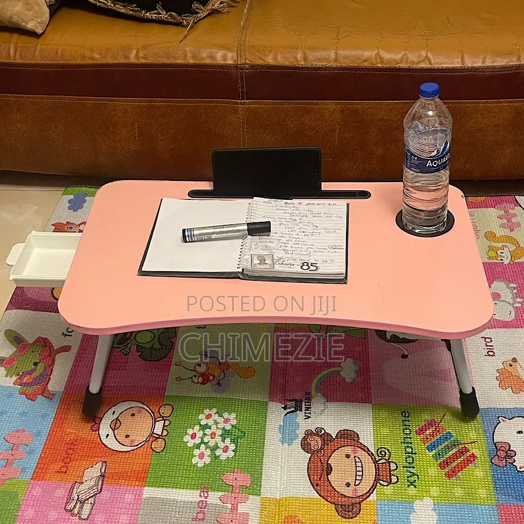 Study Work Table With Storage Drawer