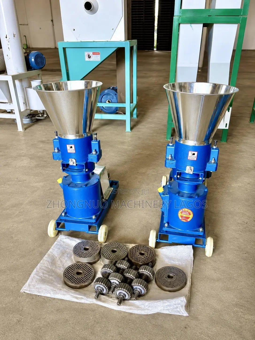 Pelletizer Machines