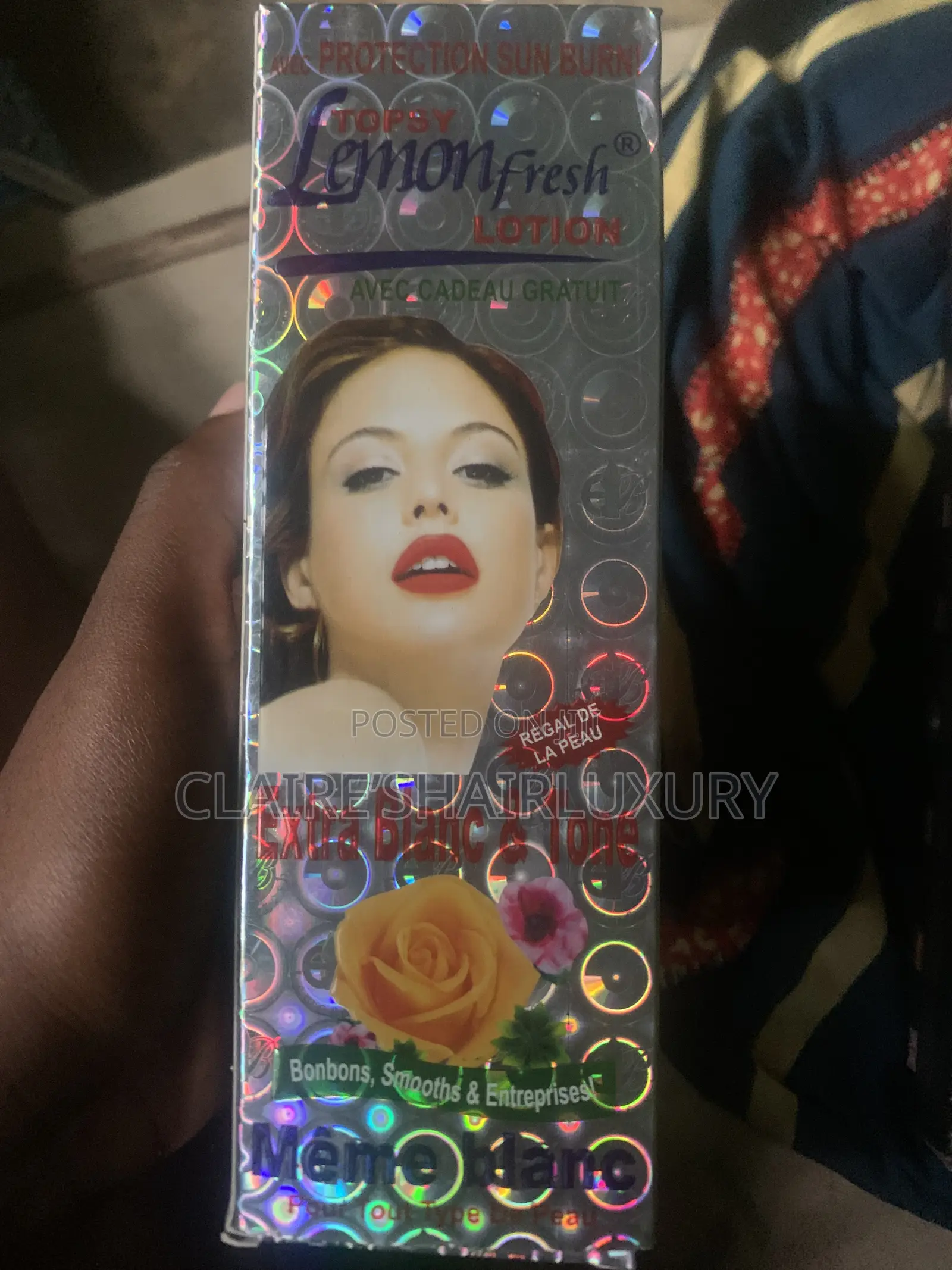 Lemon Fresh Lotion