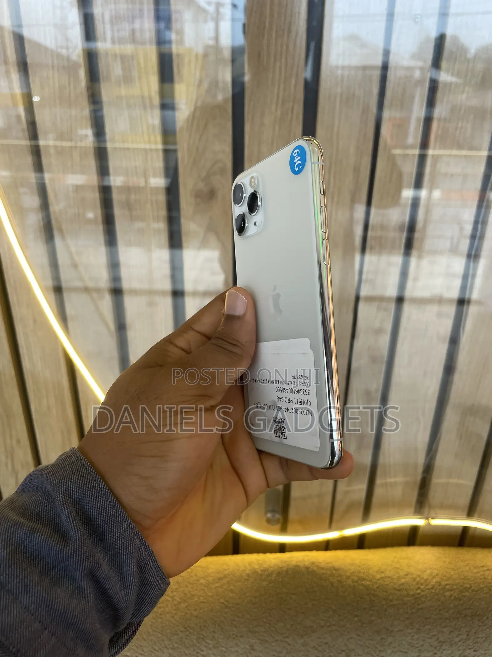 Apple iPhone 11 Pro Max 256 GB White