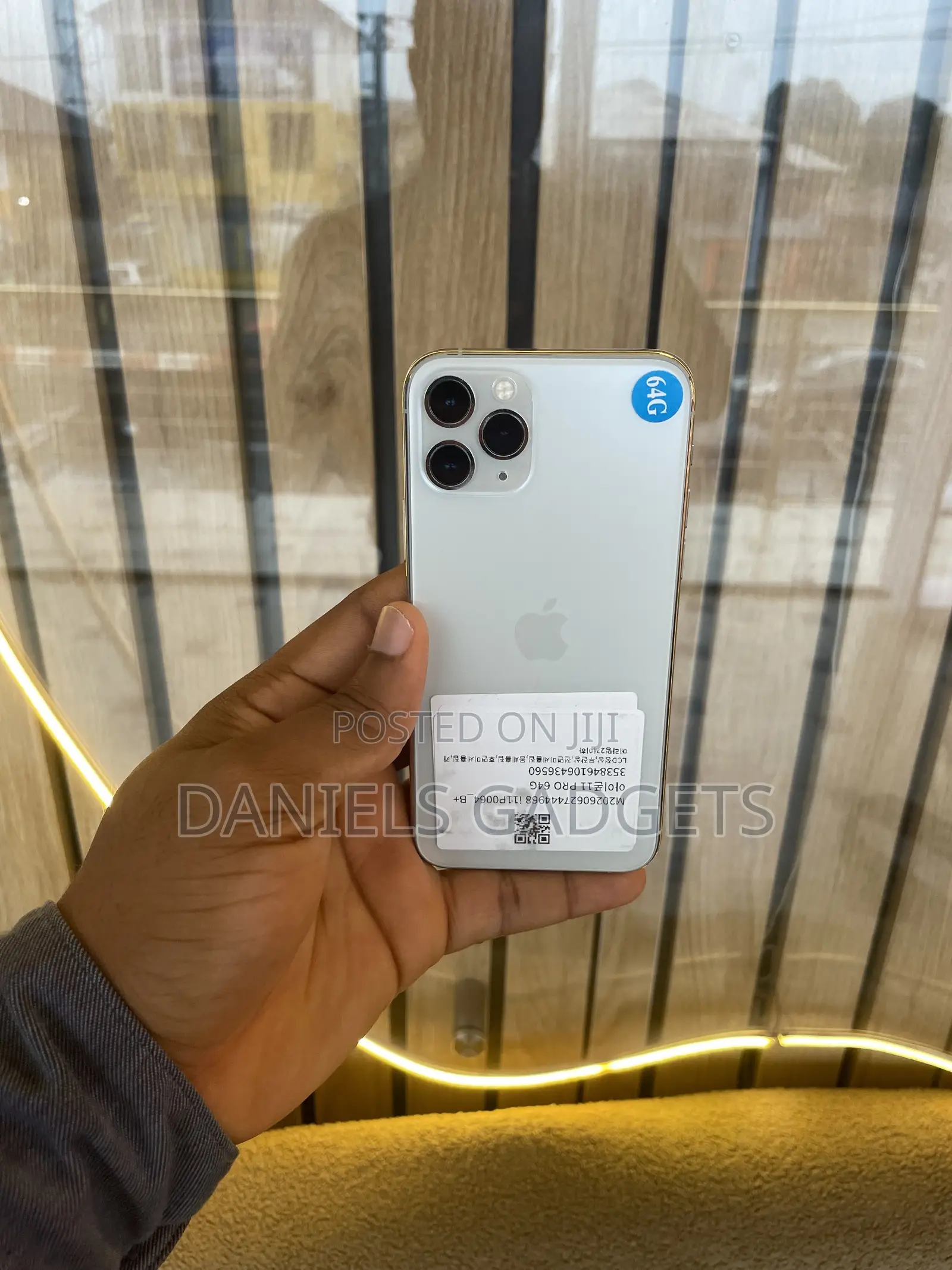 Apple iPhone 11 Pro Max 256 GB White