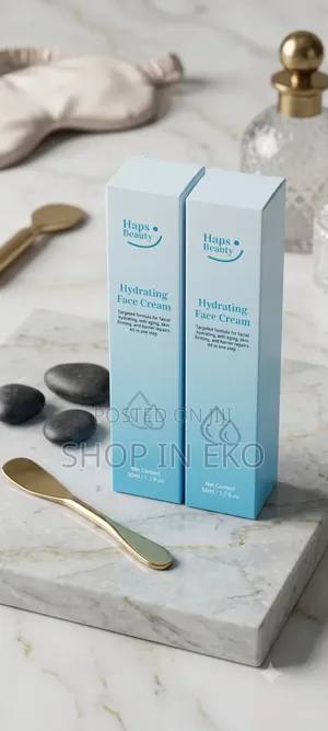 Haps Beauty Hydrating Face Cream – 50ml / 1.7 fl.oz