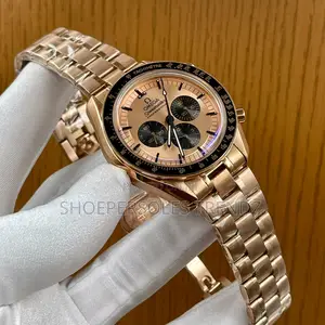 Omega Chain Chronograph Watch