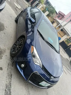Toyota Corolla 2015 Blue