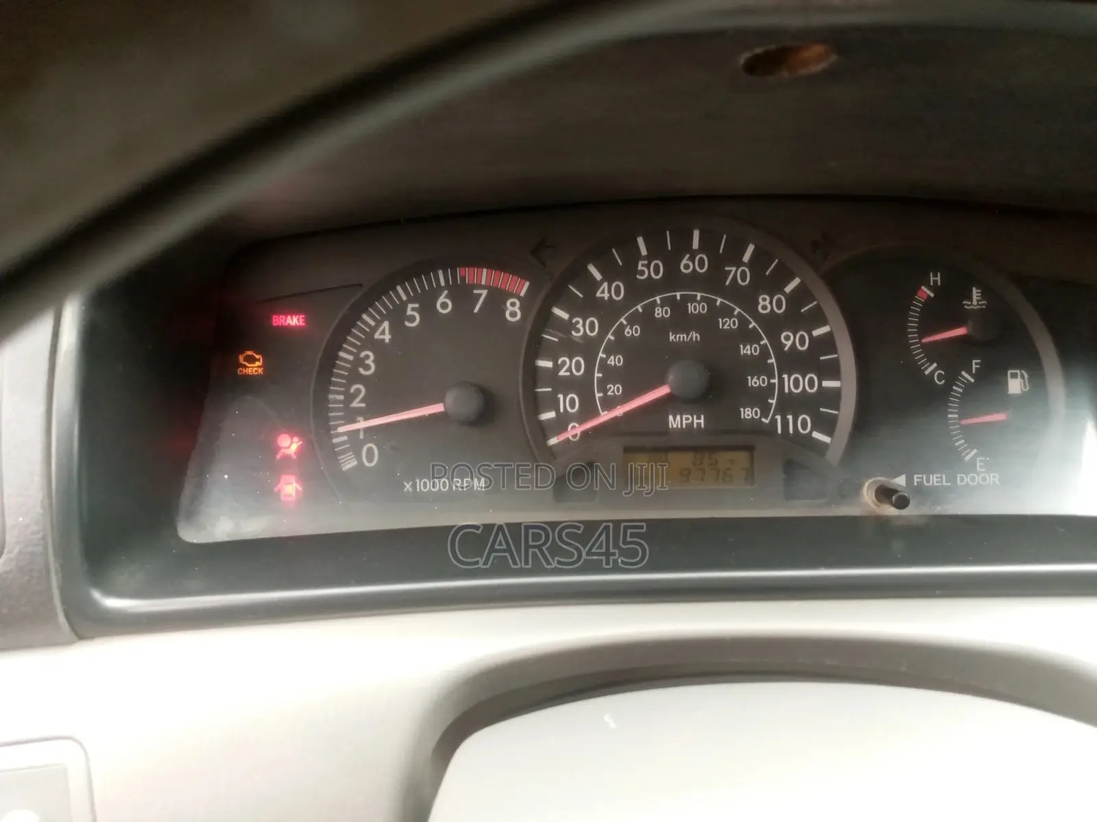 Toyota Corolla 2003 Silver