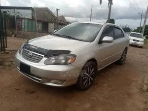 Toyota Corolla 2003 Silver