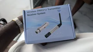 Wireless DMX512 Transmitter Receiver System