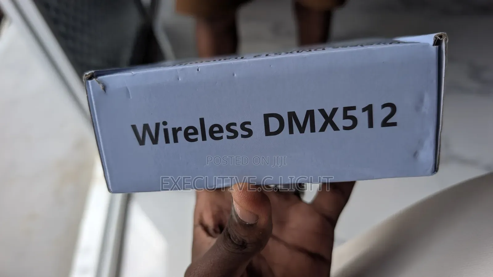 Wireless DMX512 Transmitter Receiver System