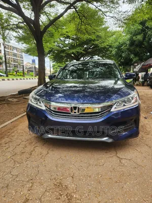 Honda Accord EX-L V-6 4dr Sedan FWD (3.5L 6cyl 6A) 2016 Blue