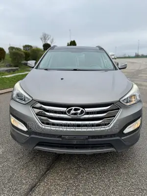 Hyundai Santa Fe Limited 4dr SUV AWD (3.3L 6cyl 6A) 2015 Silver
