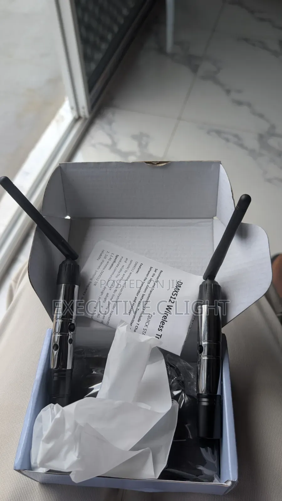 Wireless DMX512 Transmitter Receiver System