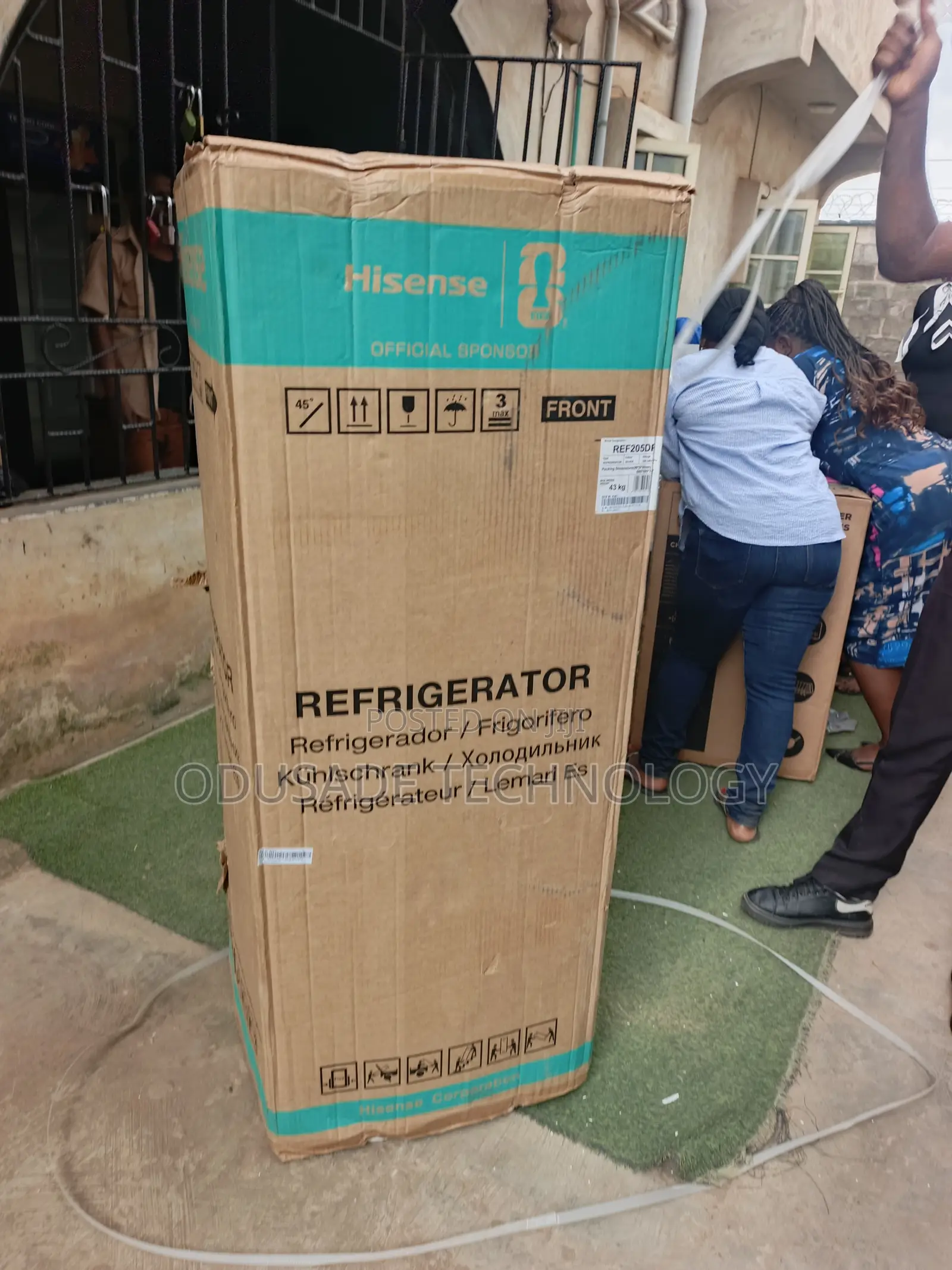 Hisense 205L Large Refrigerator