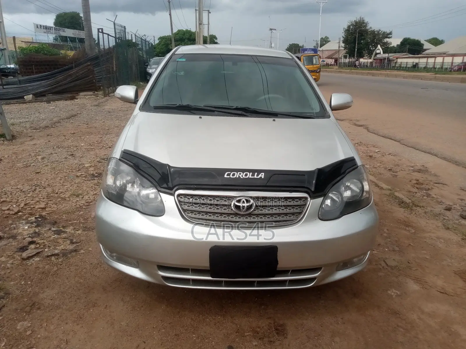 Toyota Corolla 2003 Silver
