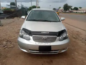 Toyota Corolla 2003 Silver