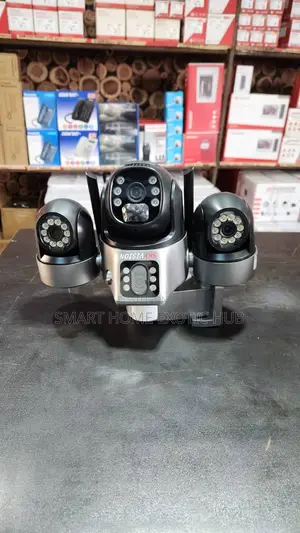 T43 4-Lens 12mp Intelligent Solar PTZ Camera (4g Lte, )