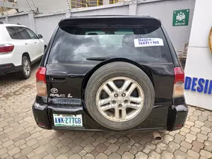 Toyota RAV4 2005 Black