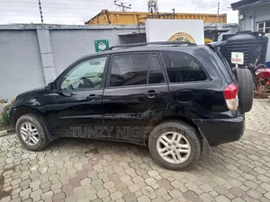 Toyota RAV4 2005 Black